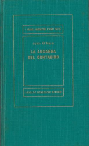 La locanda del contadino - John O'Hara - copertina
