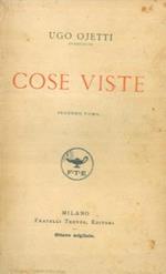 Cose viste. Secondo tomo