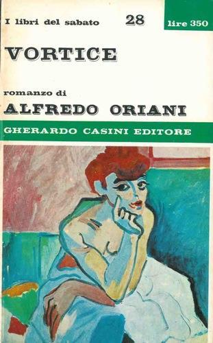 Vortice - Alfredo Oriani - copertina