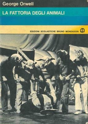 La fattoria degli animali - George Orwell - copertina