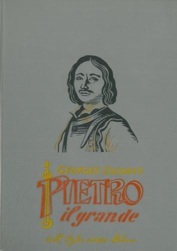 Pietro il Grande - Georges Oudard - copertina