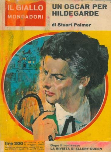 Un Oscar per Hildegarde - Stuart Palmer - copertina