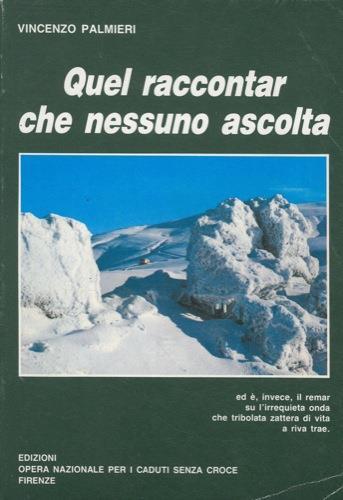 Quel raccontar che nessuno ascolta - Vincenzo Palmieri - copertina