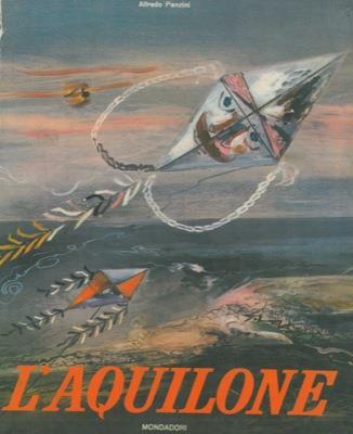 L' aquilone - Alfredo Panzini - copertina