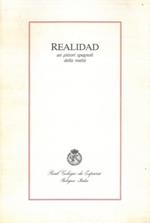 Realidad. Sei pittori spagnoli della realtà