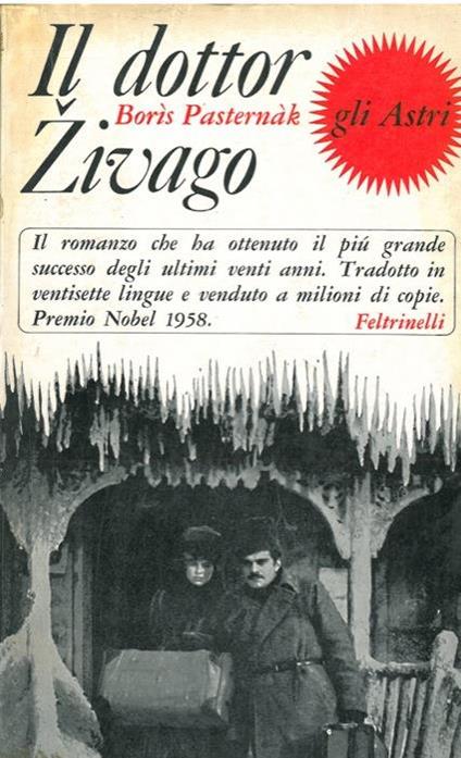 Il dottor Zivago - Boris Pasternak - copertina