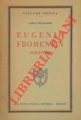 Eugenio Fromentin scrittore