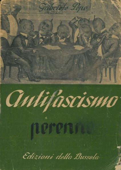 Antifascismo perenne - Gabriele Pepe - copertina