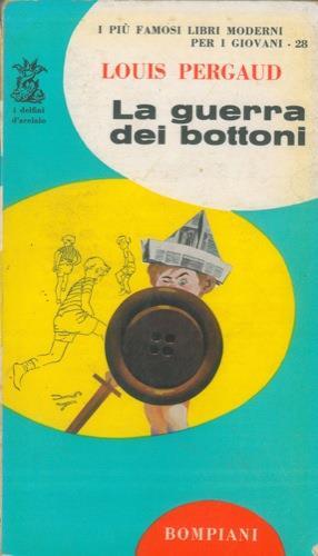 La guerra dei bottoni - Louis Pergaud - copertina