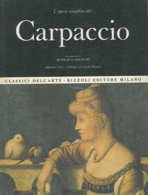 L' opera completa di Carpaccio - Guido Perocco - copertina