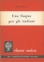 Una lingua per gli italiani