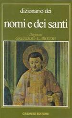 Dizionario dei nomi e dei santi