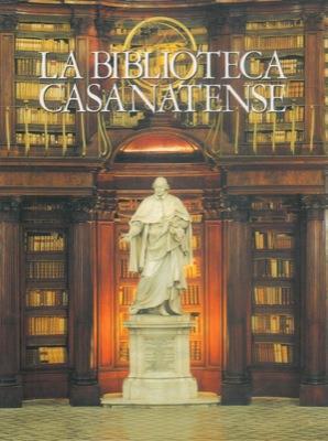 La Biblioteca Casanatense - Carlo Pietrangeli - copertina