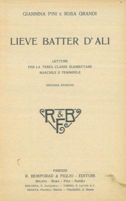 Lieve batter d'ali