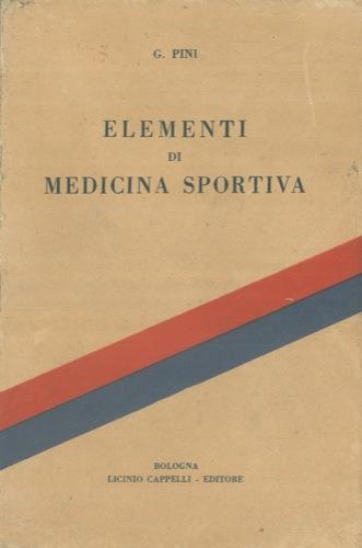 Elementi di medicina sportiva - Giorgio Pini - copertina