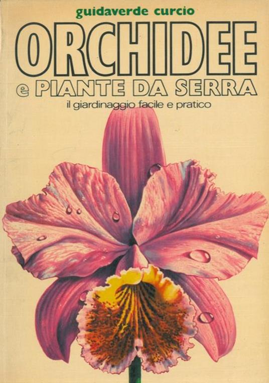Orchidee e piante da serra - Mariella Pizzetti - copertina