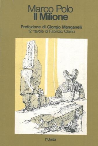 Il milione - Marco Polo - copertina