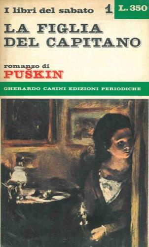 La figlia del capitano - Aleksandr Puskin - copertina