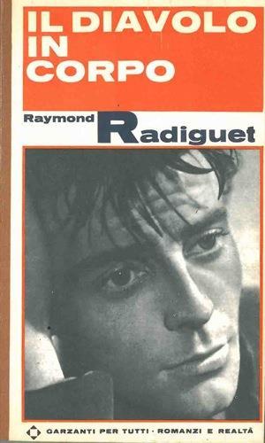 Il diavolo in corpo - Raymond Radiguet - copertina