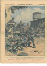 A una stazione fra Cursk e Carcov un reparto celere tedesco é arrivato dieci minuti prima di un treno carico di truppe e di materiale, ha catturato il personale, tagliato le comunicazioni, e si é impadronito del treno al suo giungere, senza colpo ferire