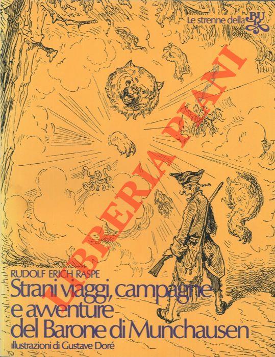 Strani viaggi, campagne e avventure del Barone di Munchausen