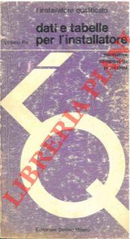 L' installatore qualificato. Dati e tabelle per l'installatore