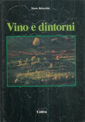 Vino e dintorni - Mario Rebeschini - copertina