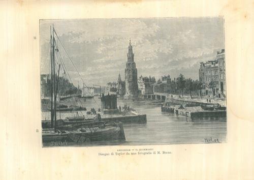 Nuova geografia universale. La terra e gli uomini. Volume II. L'Europa del Nord-Ovest (Belgio. Olanda. Isole Britanniche) - Elisée Reclus - copertina