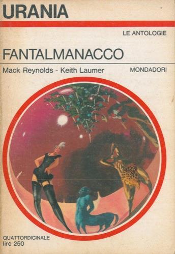 Fantalmanacco - Mack Reynolds - copertina