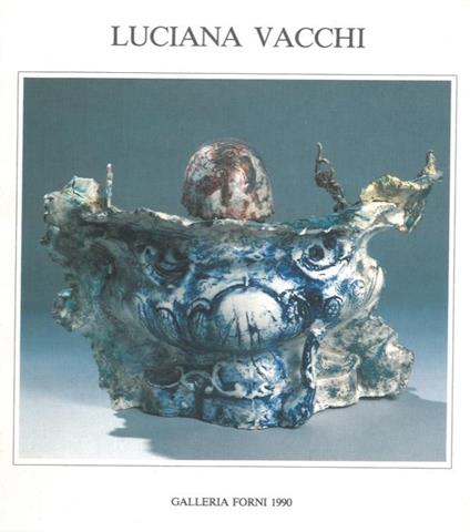 Luciana Vacchi - Eugenio Riccomini - copertina