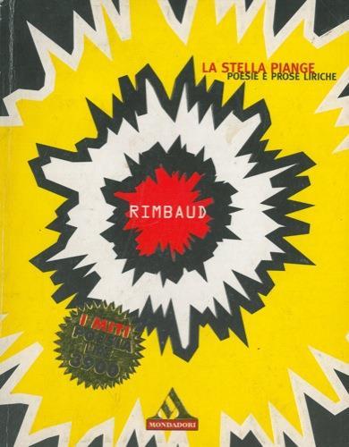 La stella piange - Arthur Rimbaud - copertina