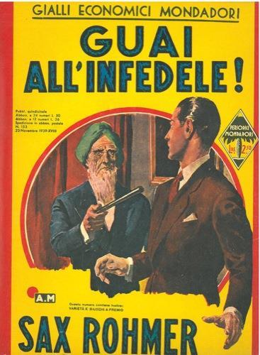 Guai all'infedele! Romanzo - Sax Rohmer - copertina