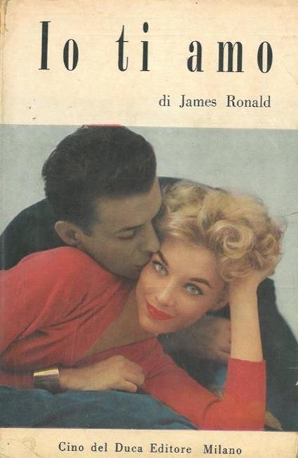 Io ti amo - James Ronald - copertina