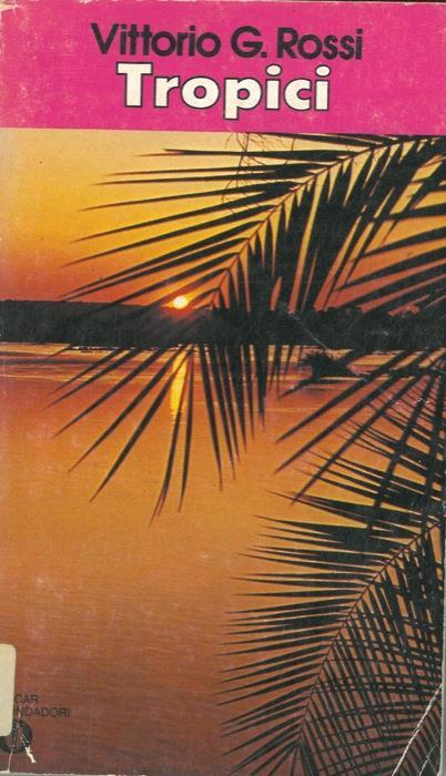 Tropici - Vittoria Rossi - copertina