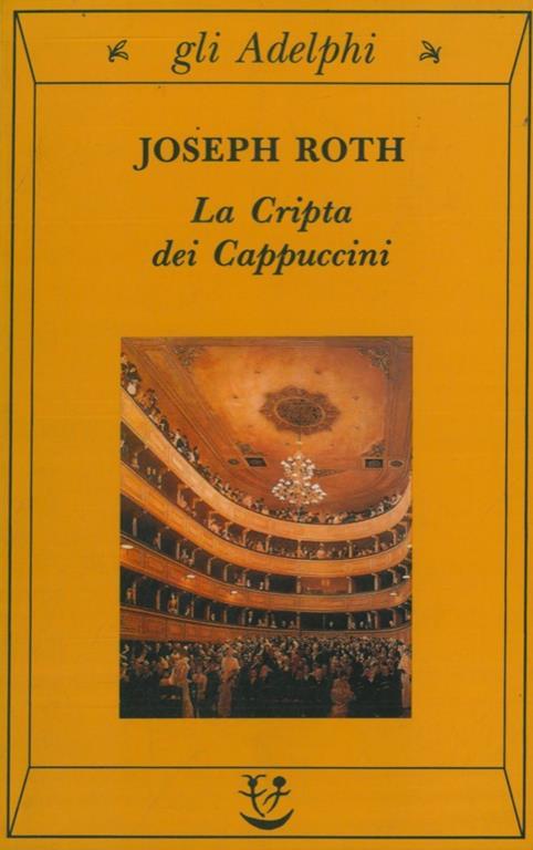 La cripta dei cappuccini - Joseph Roth - copertina
