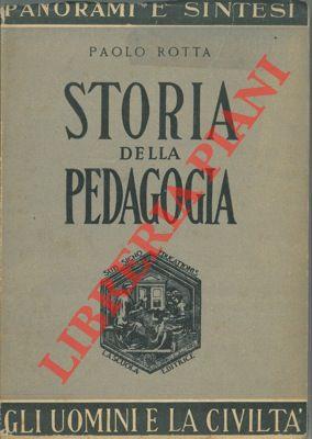 Profilo storico della pedagogia