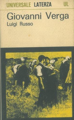 Giovanni Verga - Luigi Russo - copertina