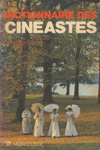 Dictionnaire des cinéastes - Georges Sadoul - copertina