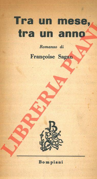 Tra un mese, tra un anno