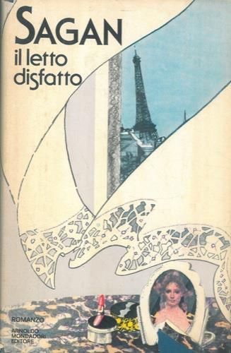 Il letto disfatto - Françoise Sagan - copertina