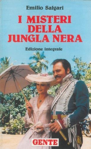 I misteri della jungla nera - Emilio Salgari - copertina