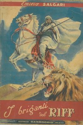 I briganti del Riff - Emilio Salgari - copertina