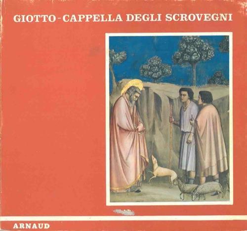 Giotto, la cappella degli Scrovegni - Roberto Salvini - copertina