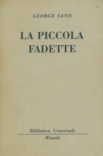 La piccola Fadette - George Sand - copertina