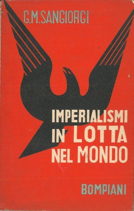 Imperialismi in lotta nel mondo - Giorgio Sangiorgi - copertina