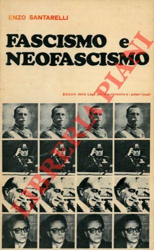 Fascismo e neofascismo