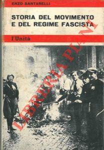 Storia del movimento e del regime fascista. I