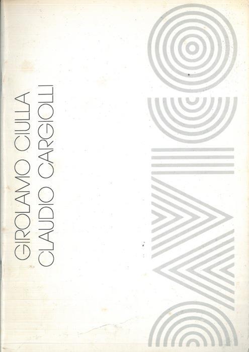 Girolamo Ciulla / Claudio Cargiolli - Piero Santini - copertina