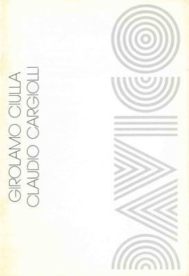 Girolamo Ciulla. Claudio Cargiolli - Piero Santini - copertina