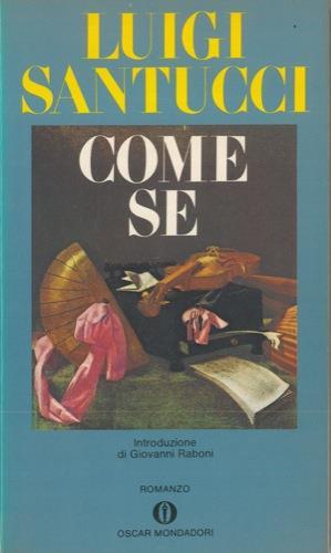 Come se - Luigi Santucci - copertina